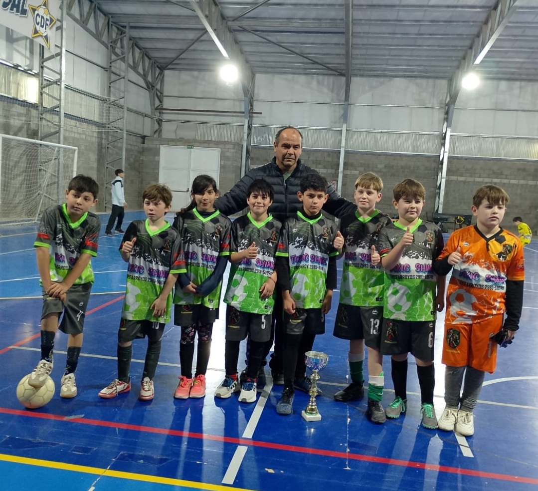 🏆 GLADIADORES Y TOXIC SHINE FRS, SUBCAMPEONES DEL APERTURA SUB 11