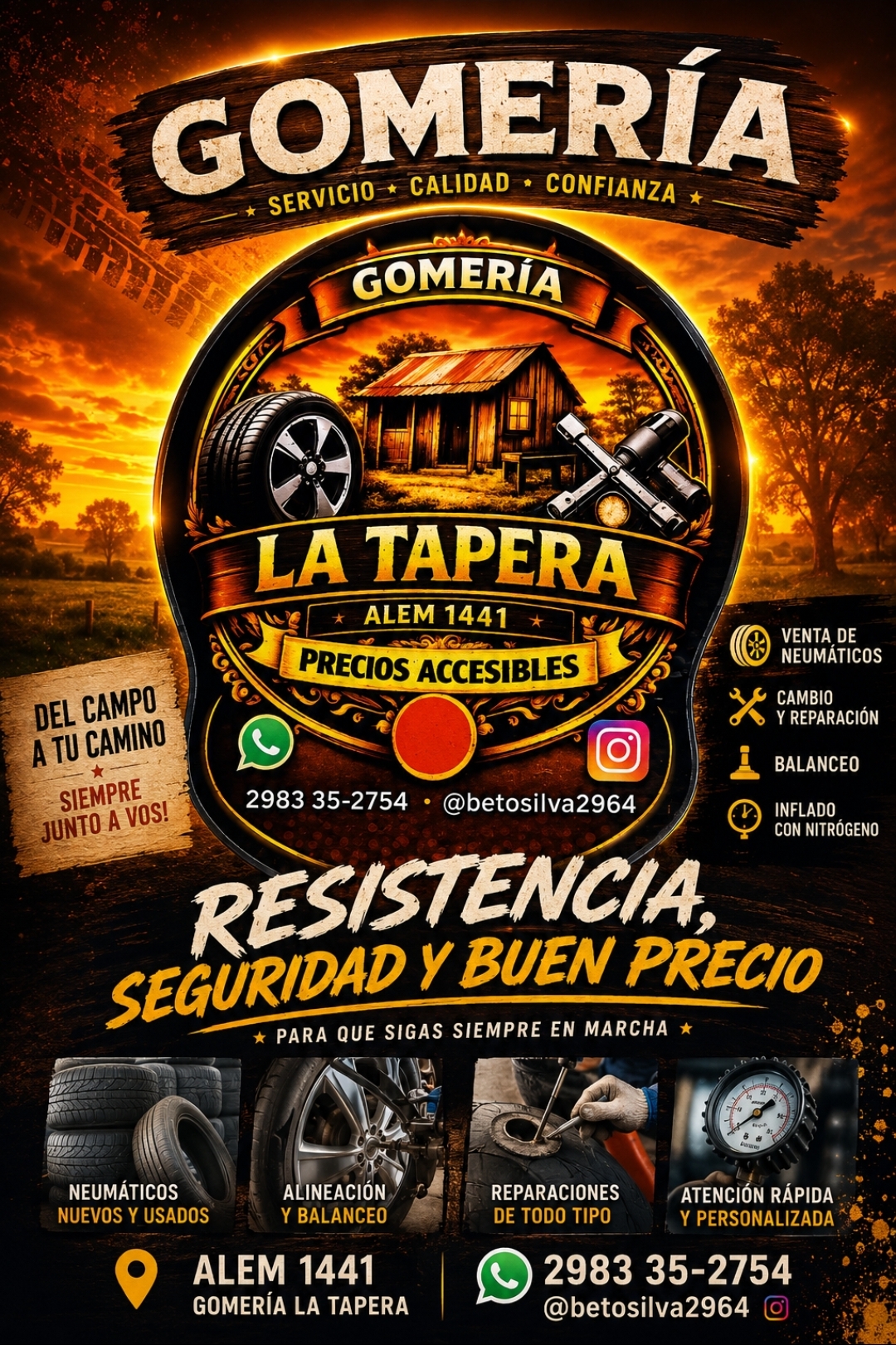 GOMERIA.  "LA TAPERA"